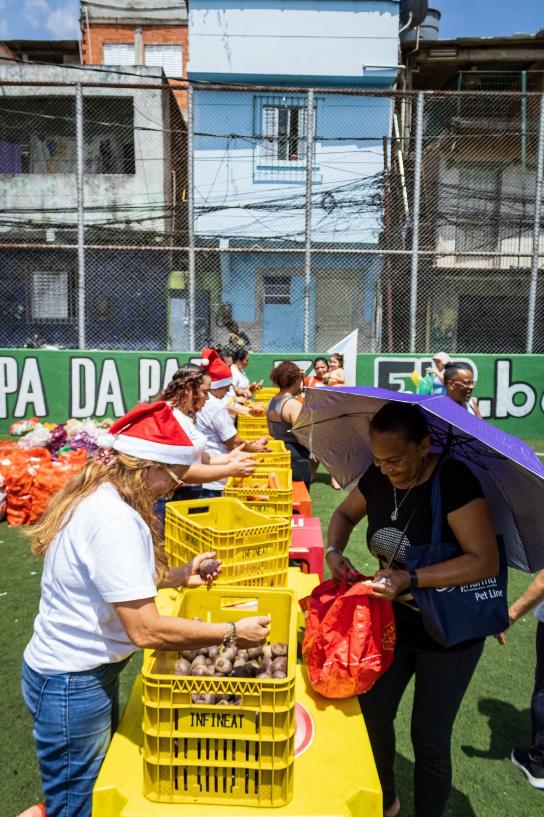 Imagem do post: Parceria com Rede de Supermercados amplia doações