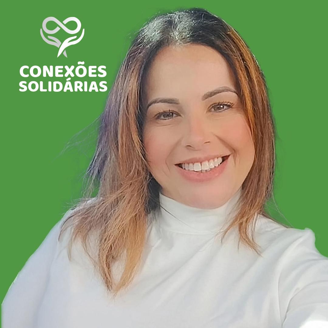Foto de Alessandra Martins, Conselho Fiscal da Conexões Solidárias