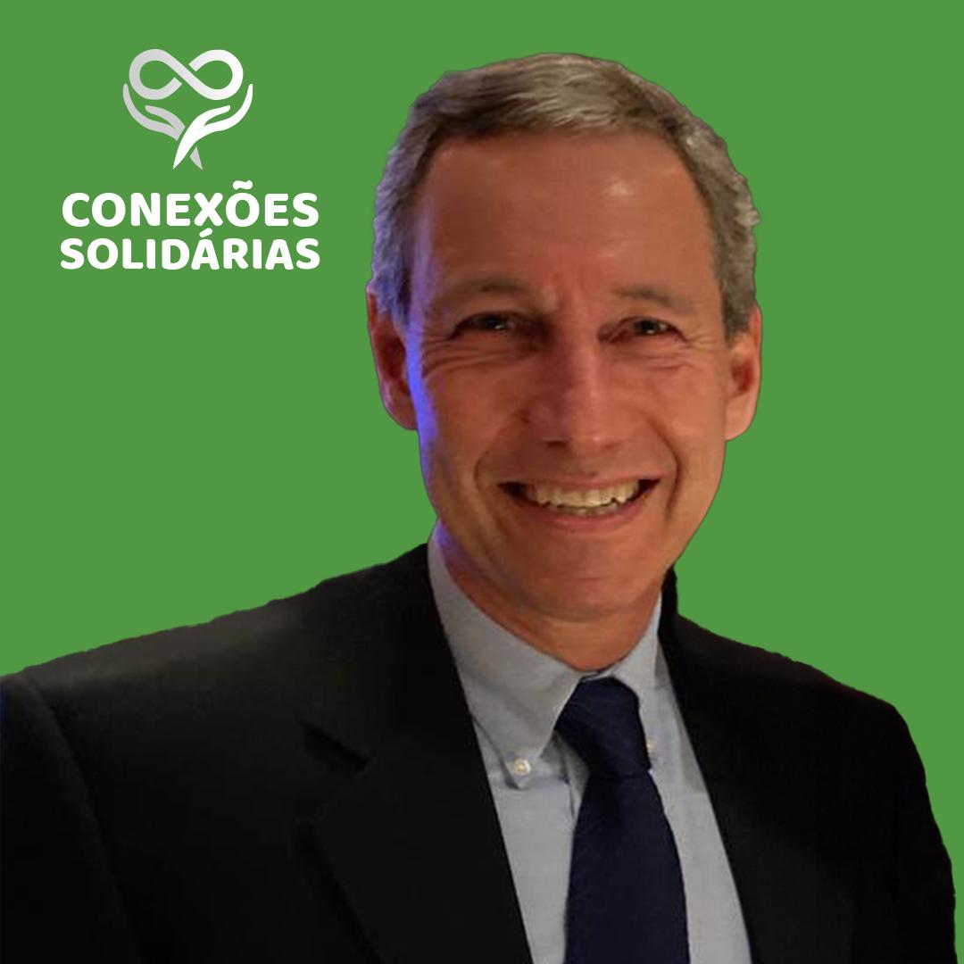 Foto de Eduardo Hirschheimer, Conselho Fiscal da Conexões Solidárias