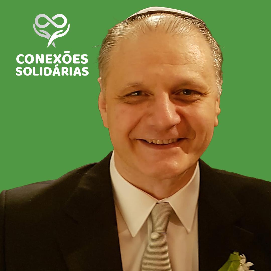 Foto de Ricardo Hodish, Conselheiro da Conexões Solidárias